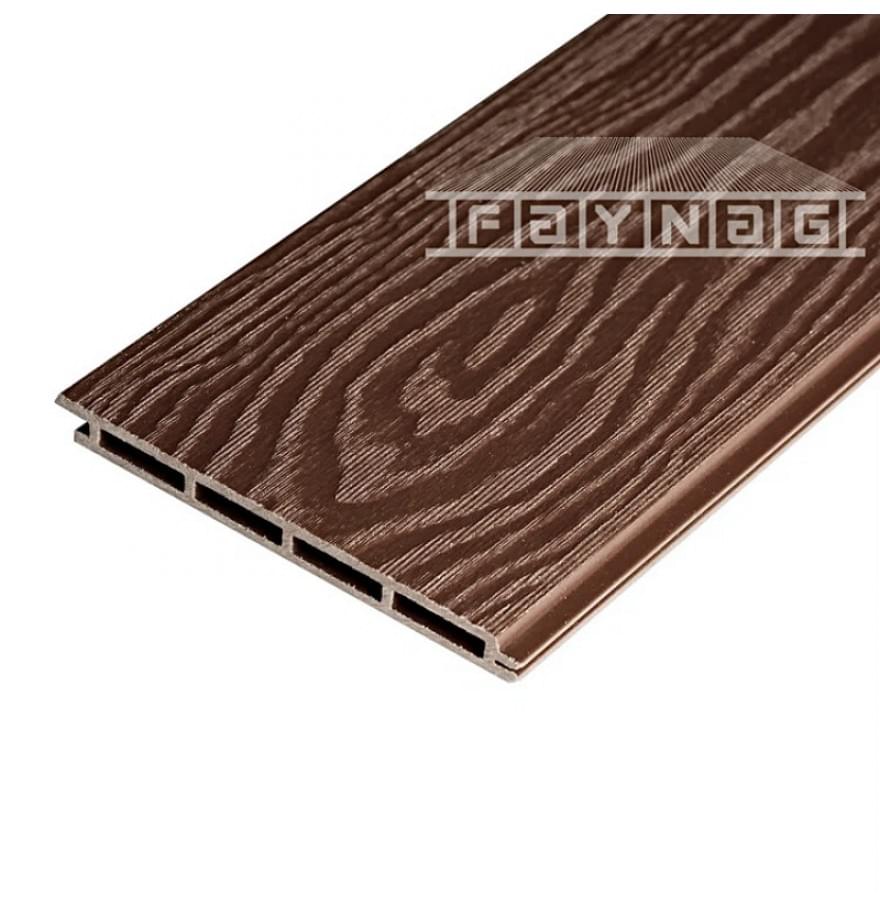 Сайдинг ДПК Faynag Acero 3D Шоколад
