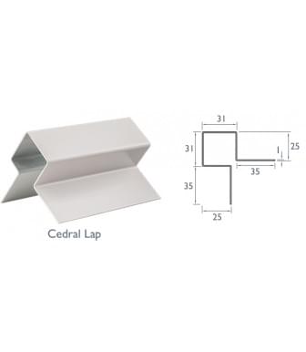 Внешний Симметричный Угловой Профиль Cedral Lap
